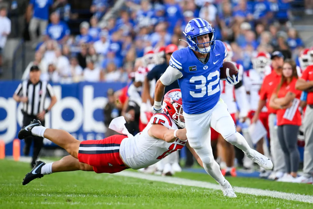 College Football Parlays for Week 2: BYU/Army & More
